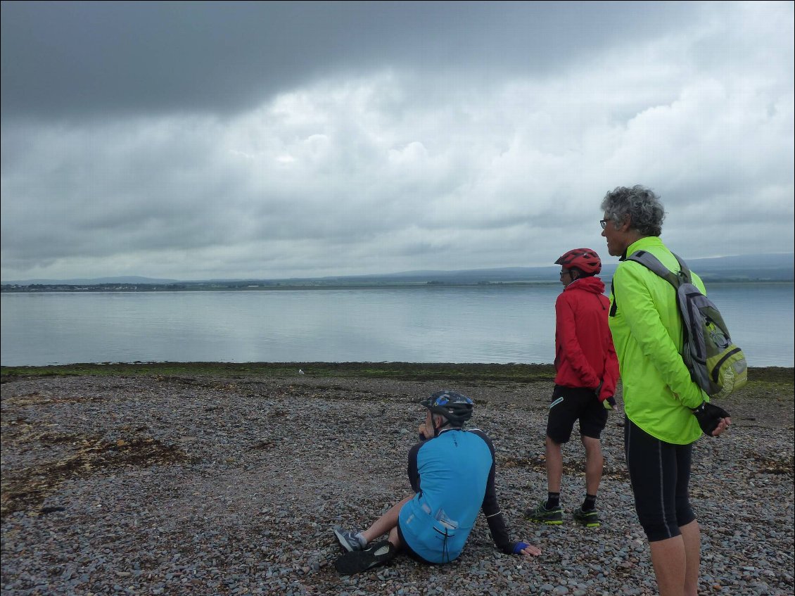 Pointe de Fortrose, en attendant les dauphins