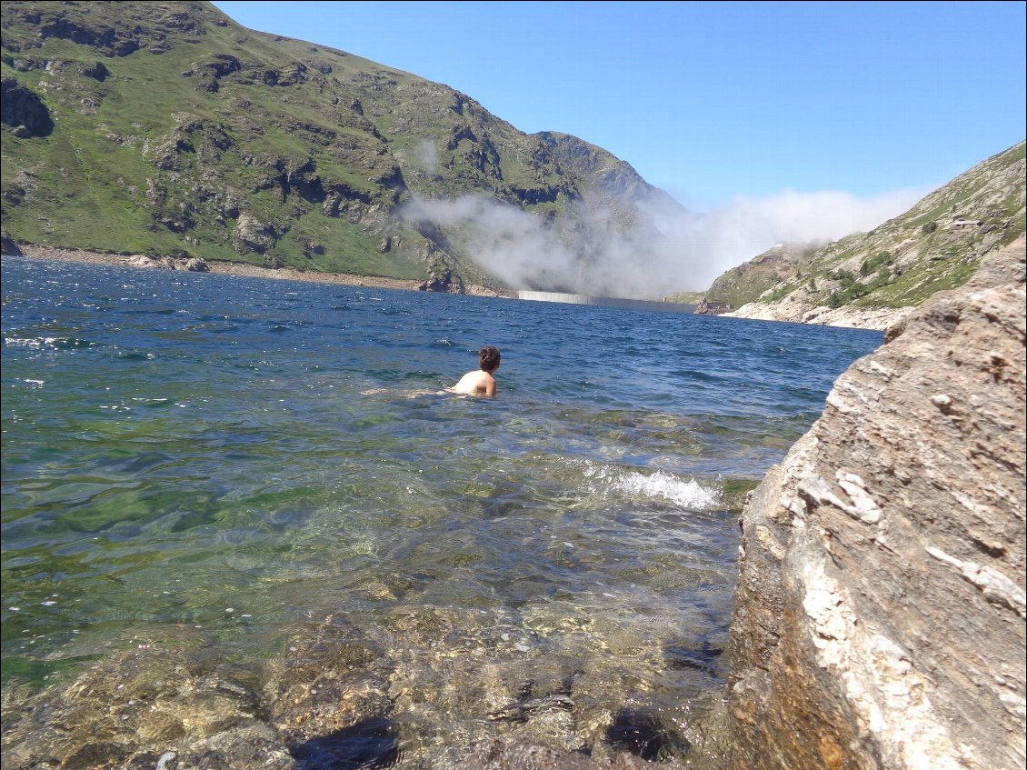 PARFAIT! c'est l'heure de la baignade