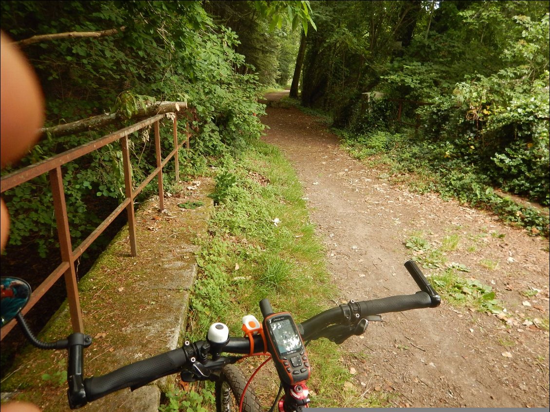 véloroute très agréable