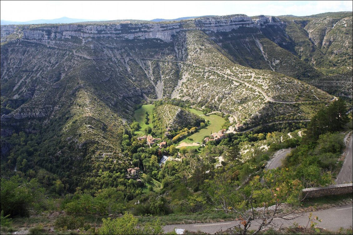 Le cirque de Navacelles.