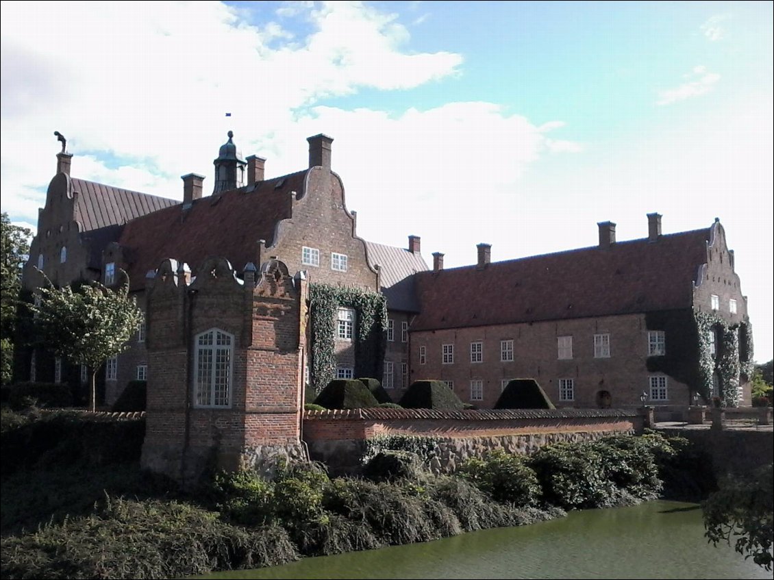 Le château de Ljungby.