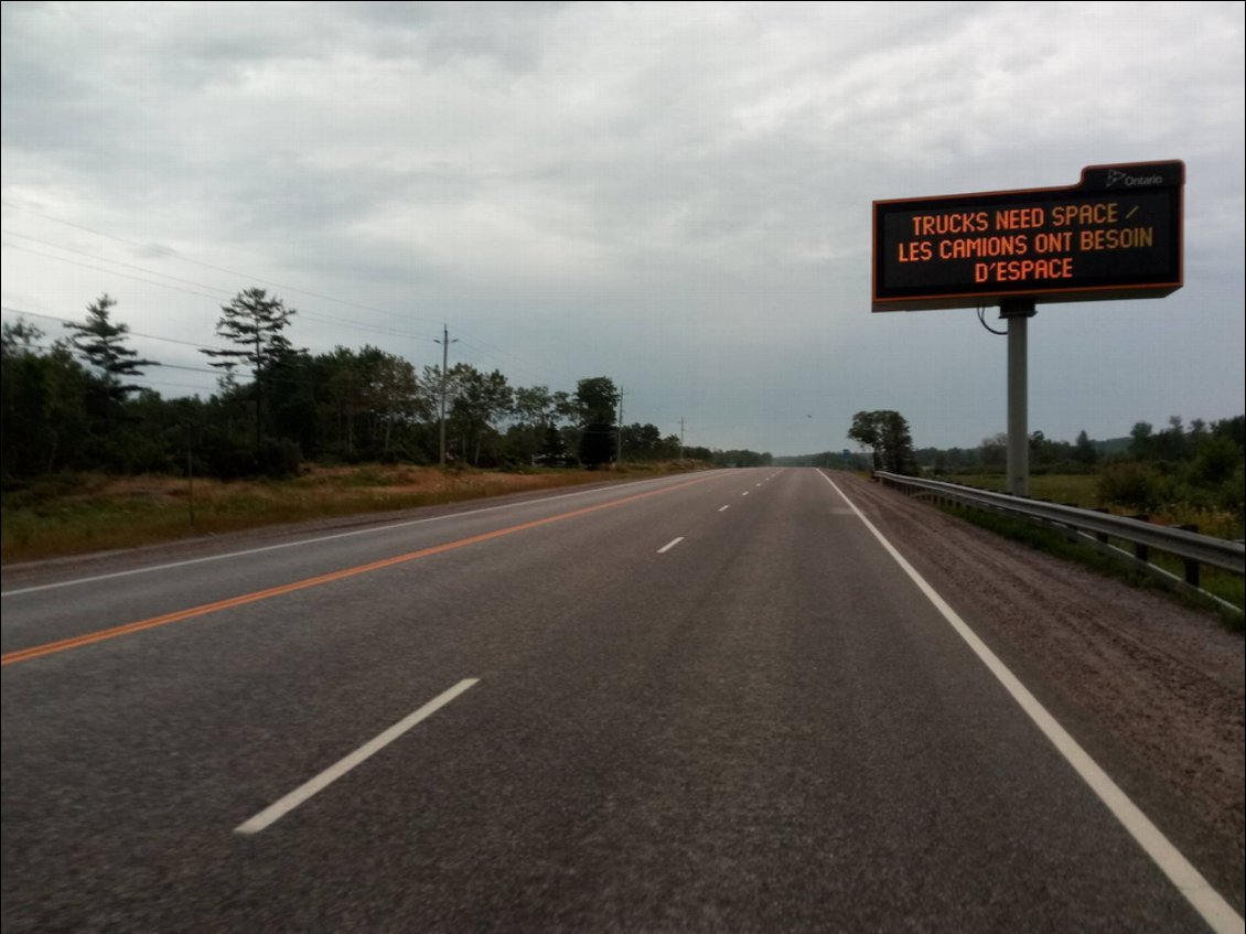 Et les cyclistes aussi!!!