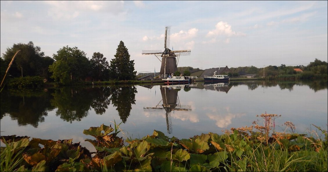 Couverture de Tour de tandem au Pays des polders