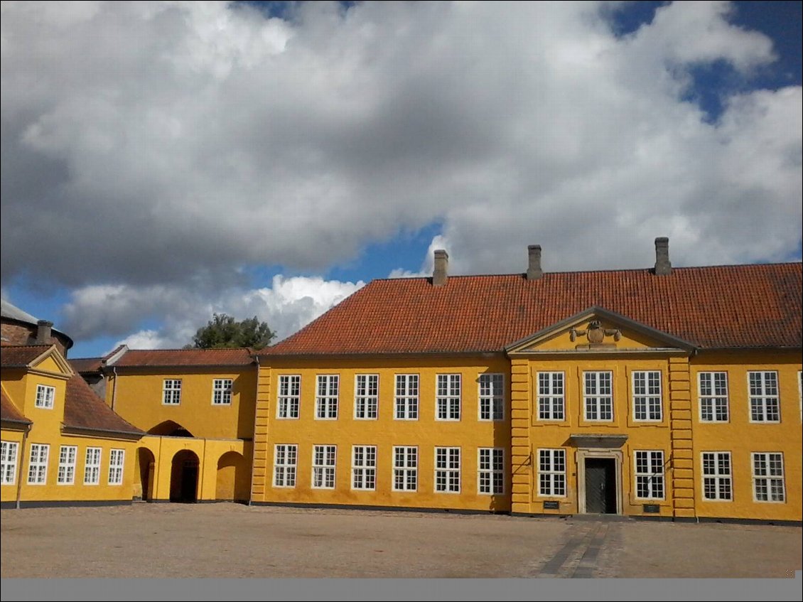 Le palais de Roskilde.