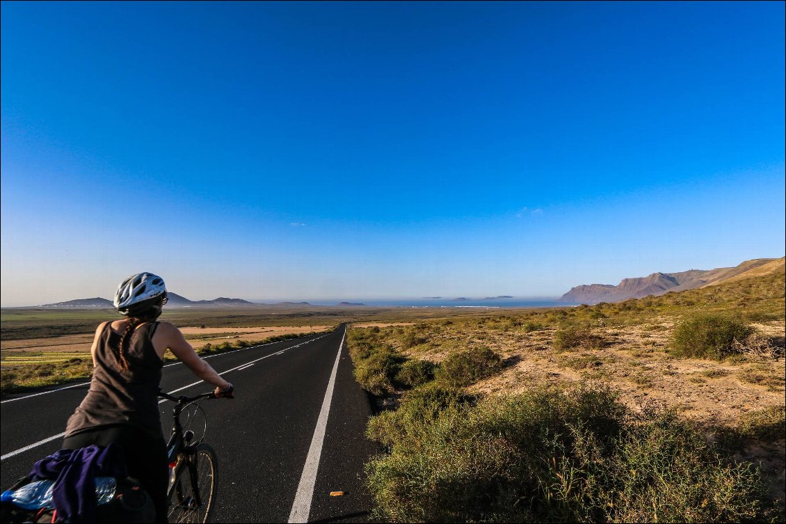 En route vers Famara ©Lysa photography