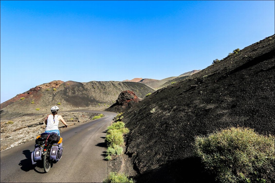 Dans le parc aux volcans de Timanfaya ©Lysa photography