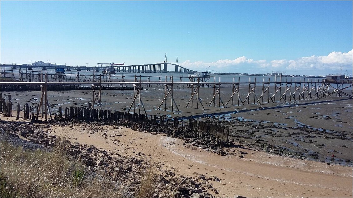 Le Pont de Saint Nazaire.