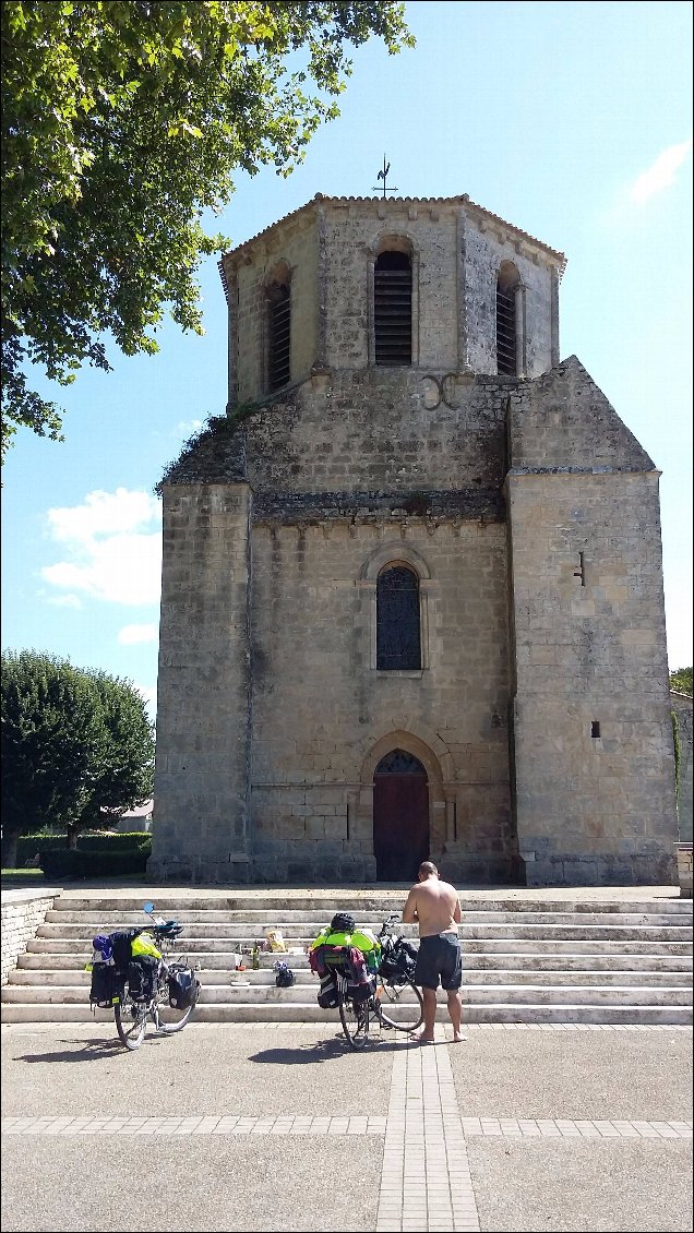 Pic nic à Echiré.