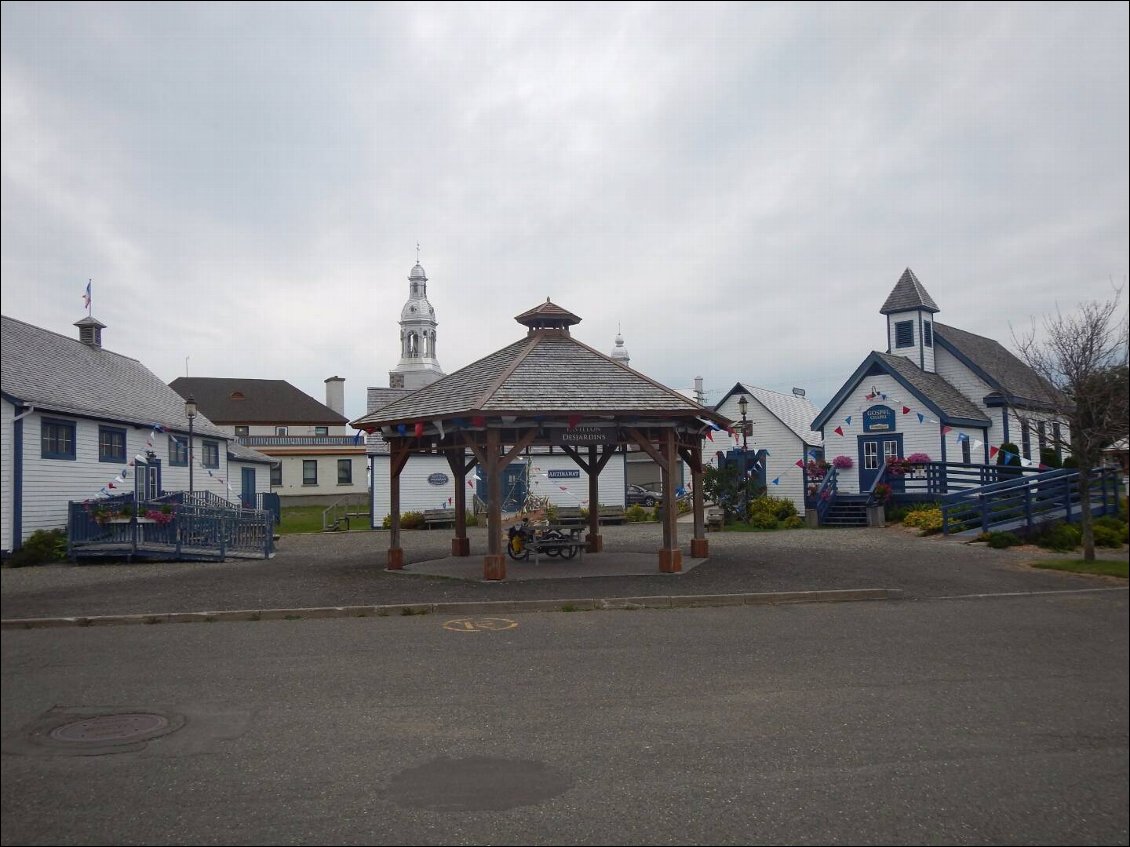 Un village traditionnel