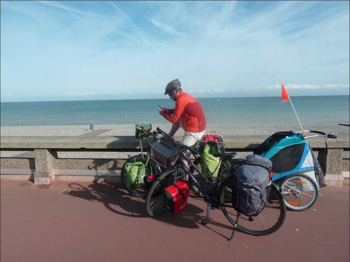 L'équipage sur le front de mer