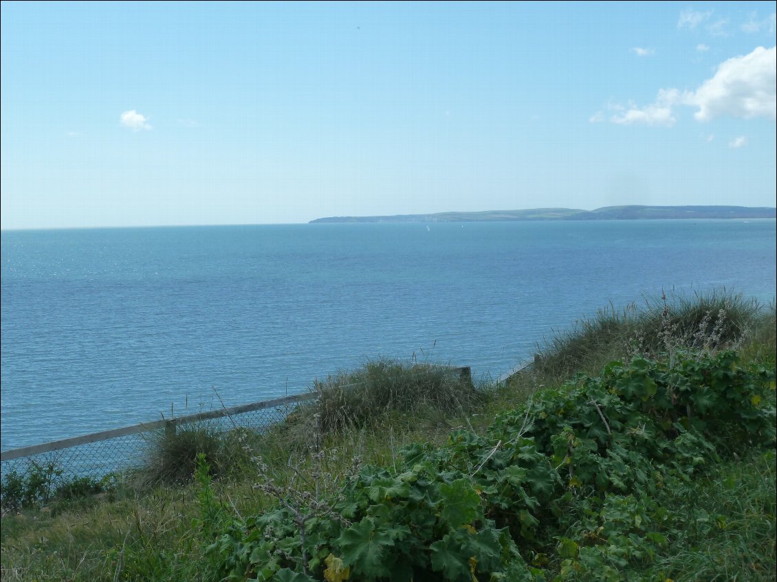 Falaises de Bournemouth