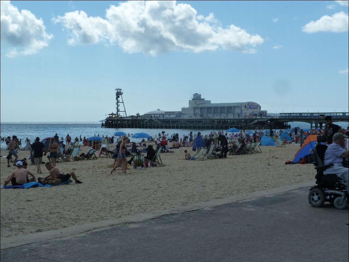 Du monde à la plage !