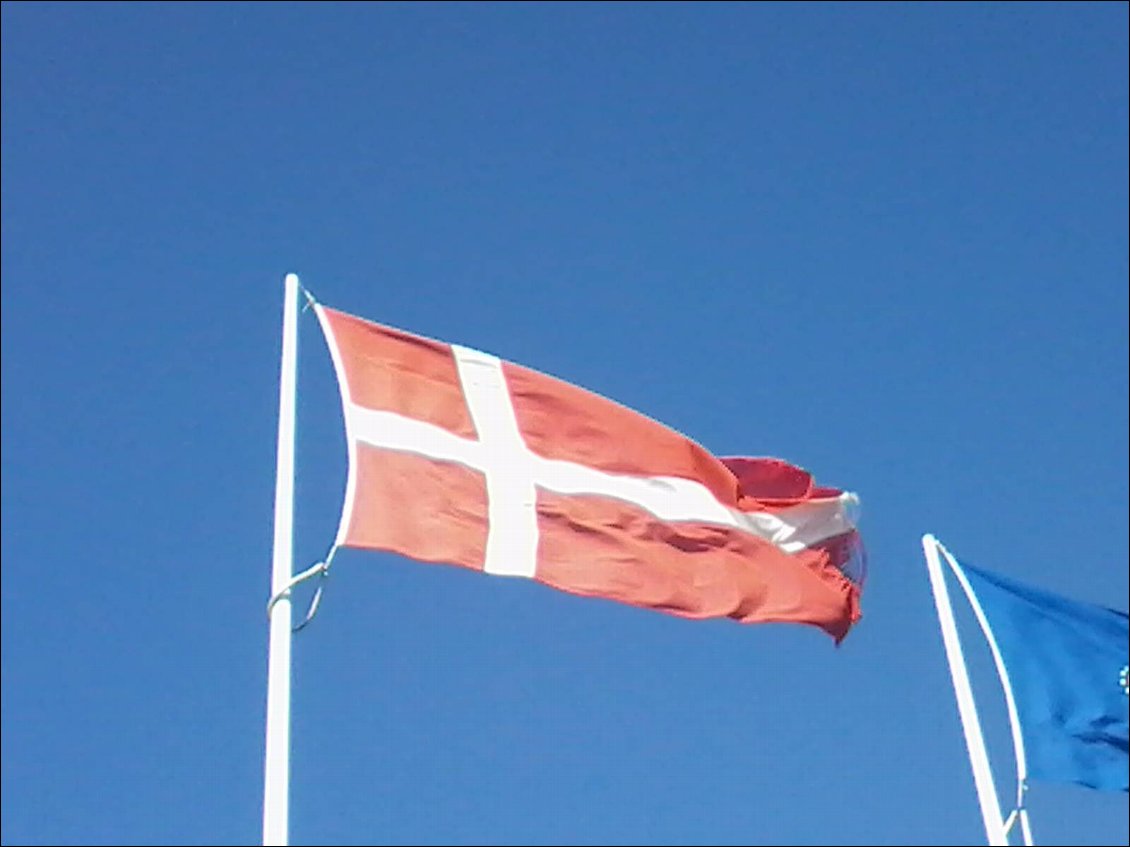 Farvel Danmark !