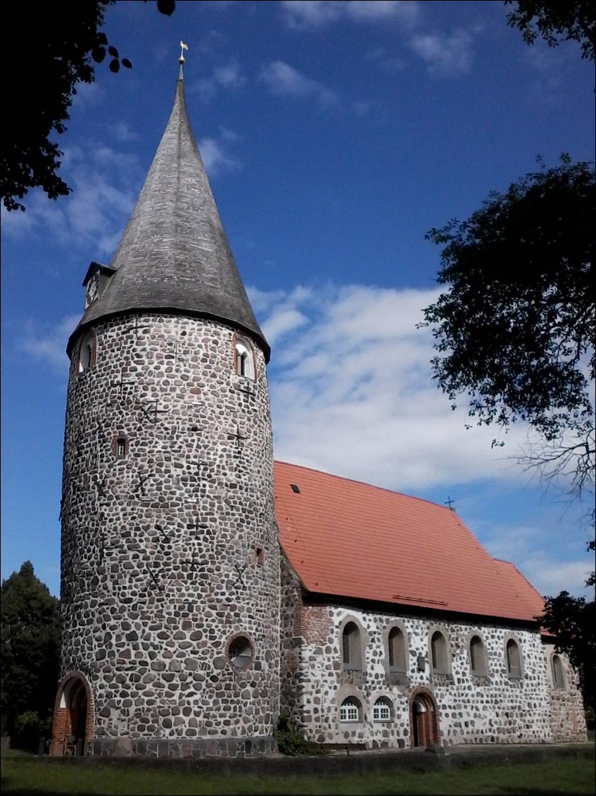 L'église de Ratekau