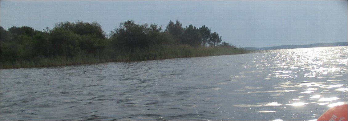 Un bout de l'île aux Boucs