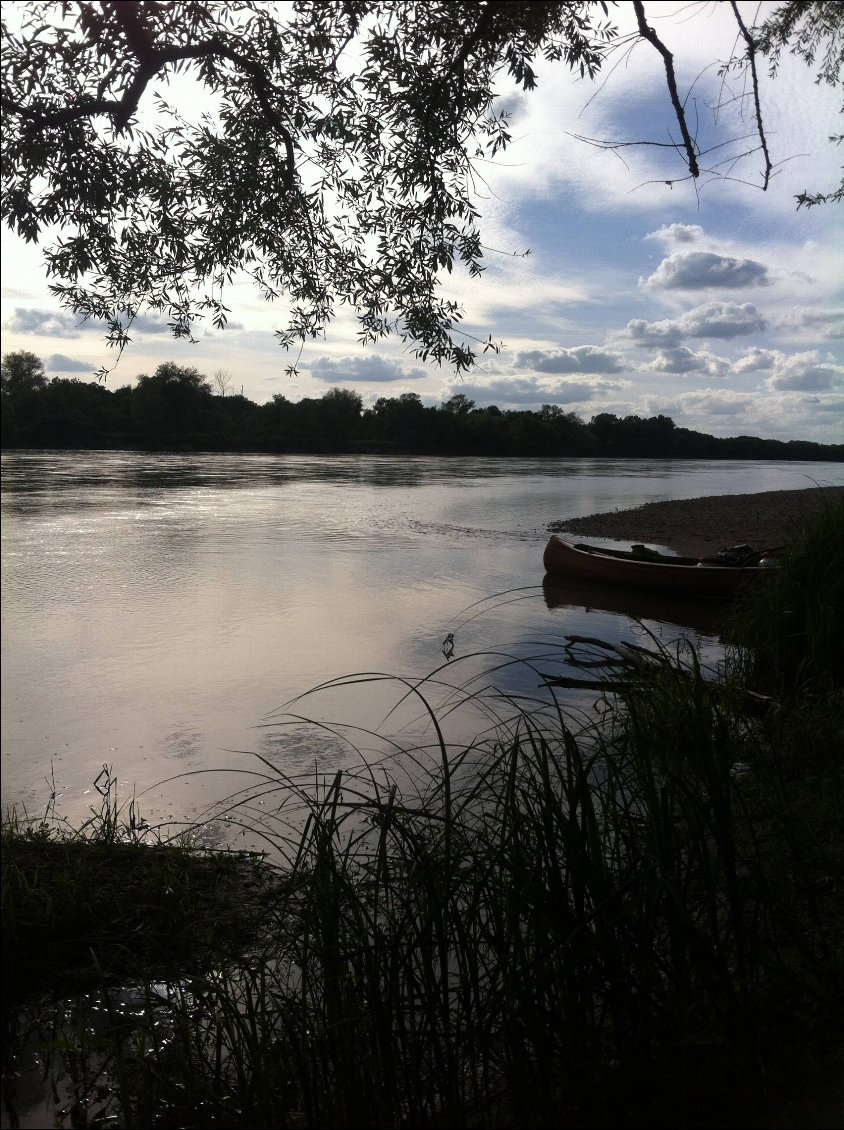 Un bon moment de repos bien mérité...
Et bien goûté!