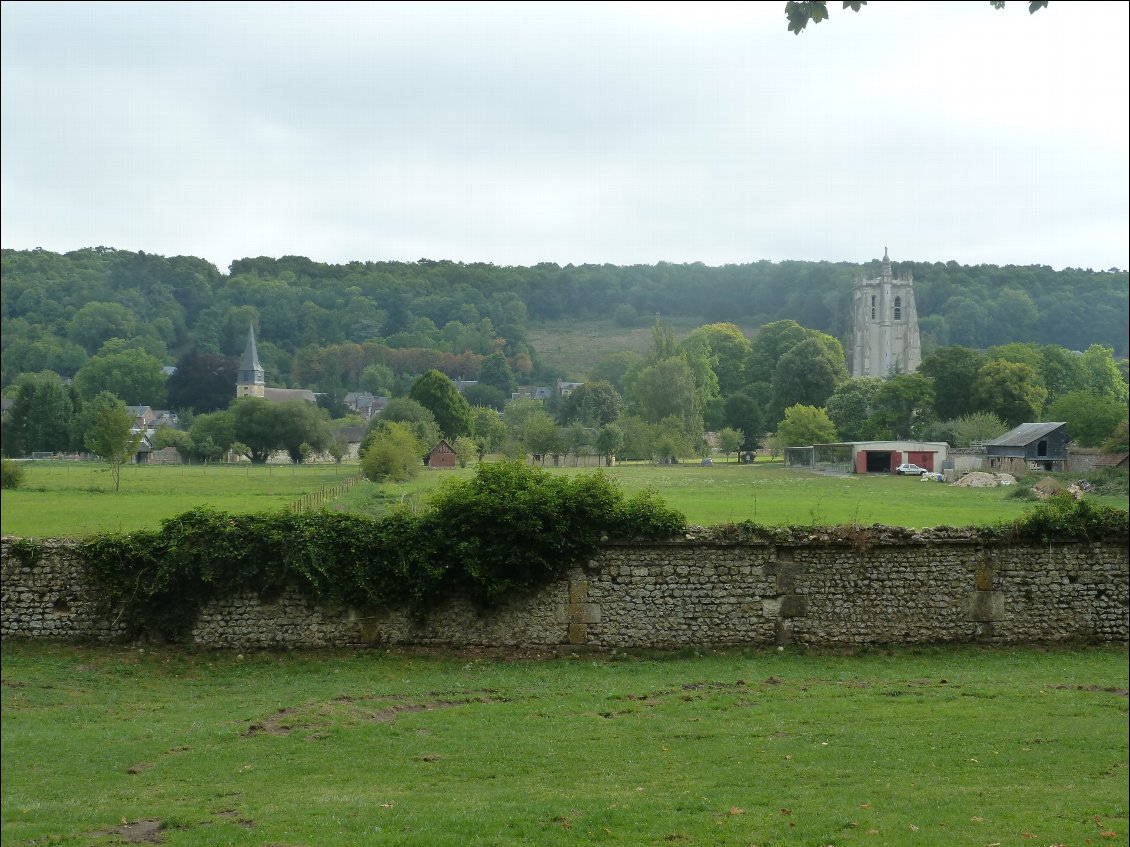 Le Bec-Hellouin et son abbaye
