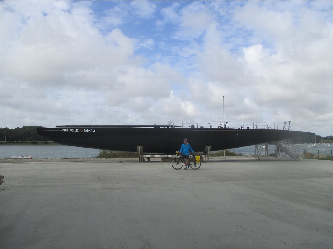 Petit vélo, ou grand bateau ?