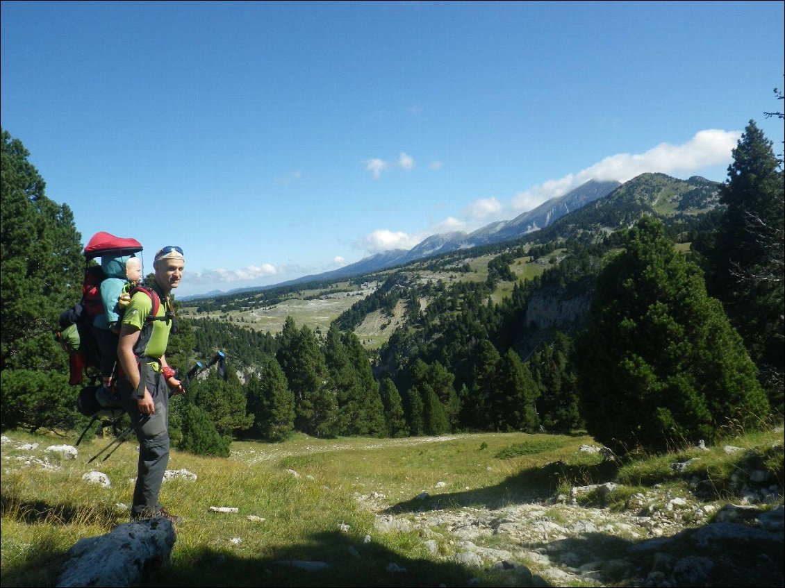 Cover of Traversée du Vercors sans gluten et avec un enfant