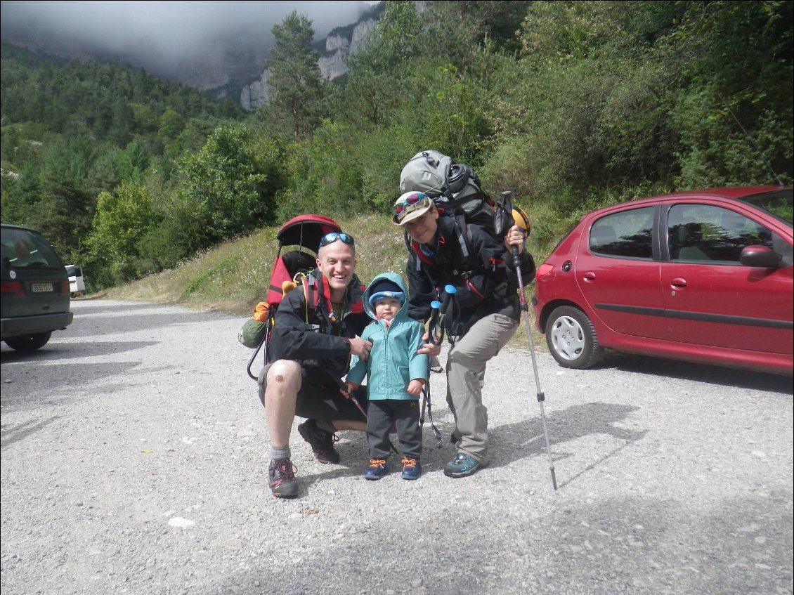 Au départ du cirque d'archiane! Glaglagla