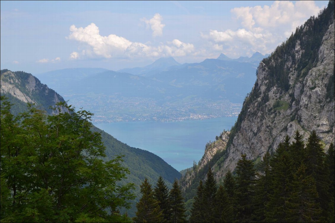 Jour1 : De Saint-Gindolph aux Châlets de Bise