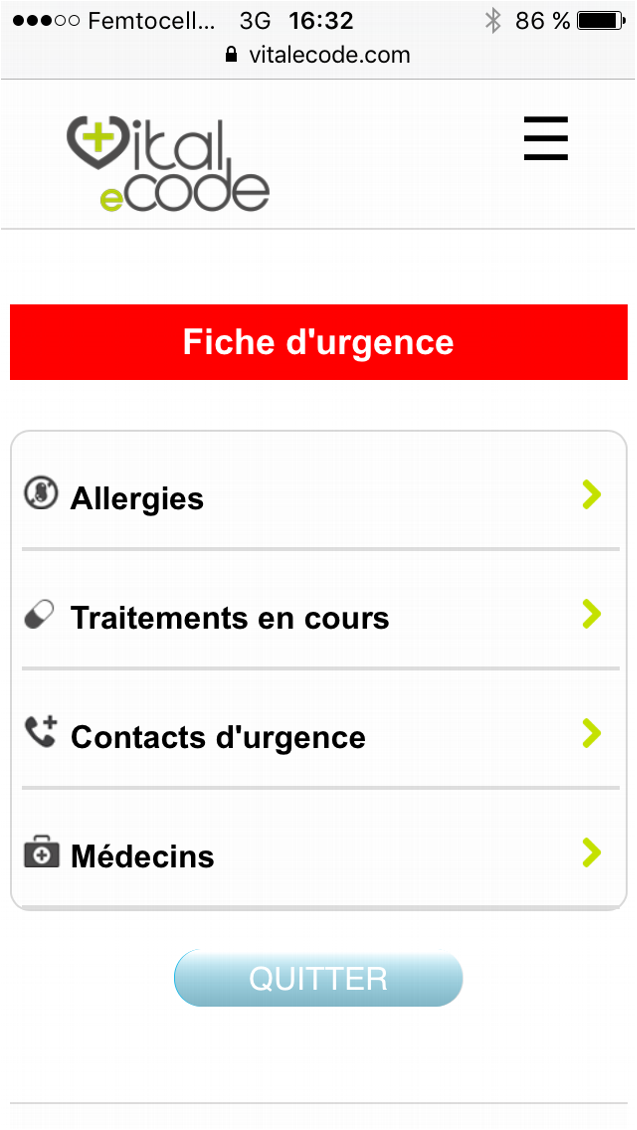 On accède enfin aux informations importantes.