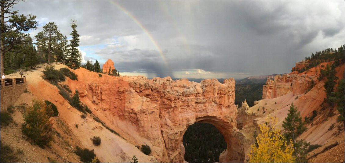 Bryce Canyon, sud de l'Utah, Etats-Unis.
Photo : Anne Paquet