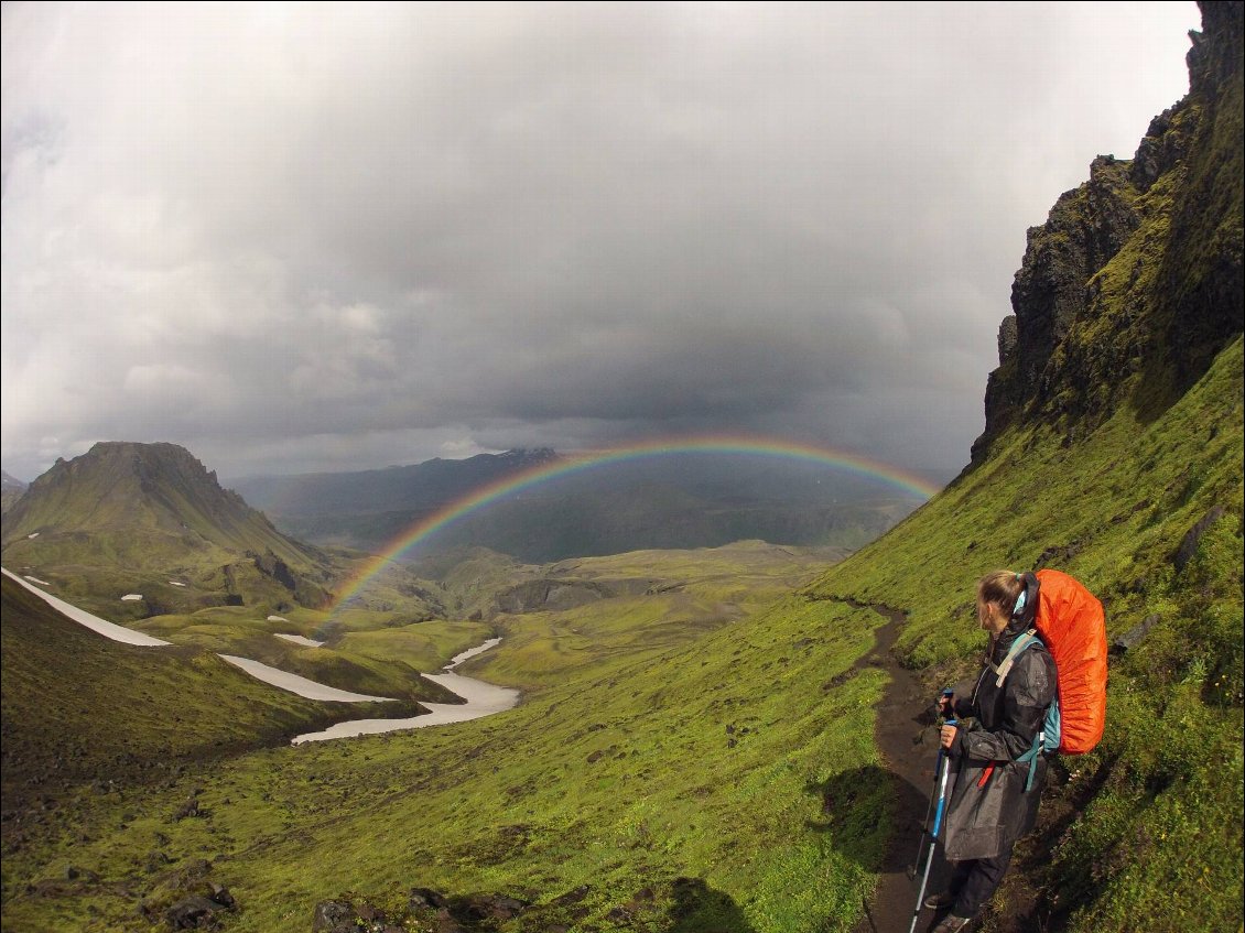 Le paradis existe : trek irréel du Laugavegur en Islande
Photo : Leslie Gager et Gabin Droual