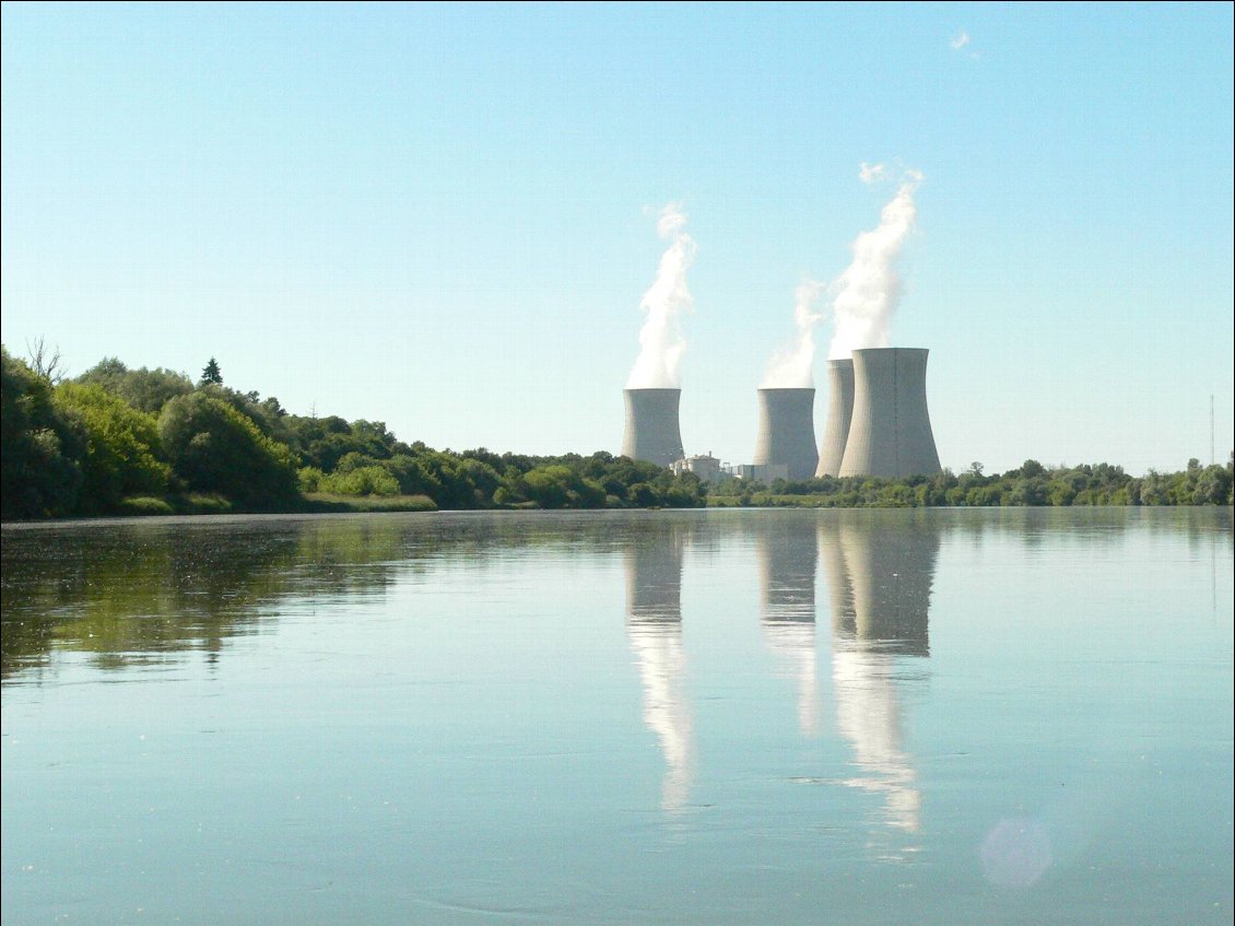 La 2e centrale... Quelle verrue dans ce paysage sauvage...