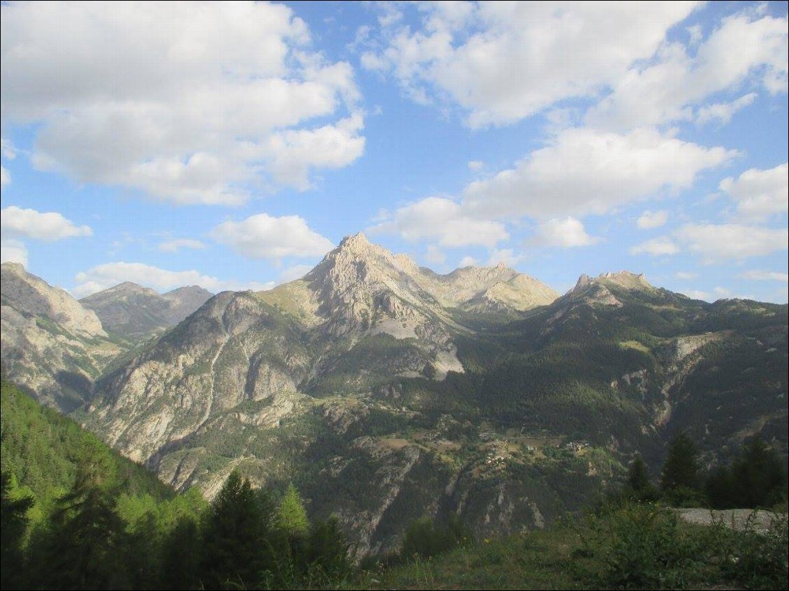 Couverture de VTT Bul dans le Queyras