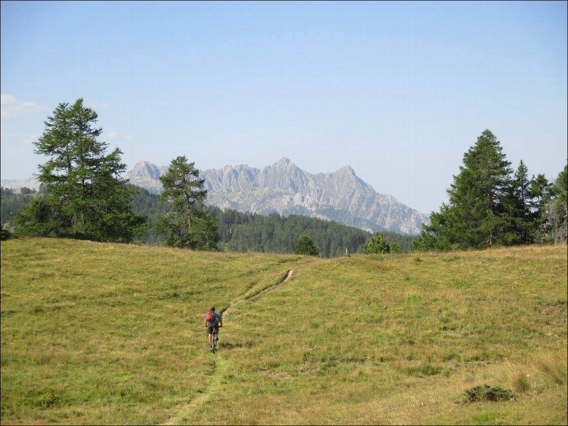 J4 : descente sur St Véran