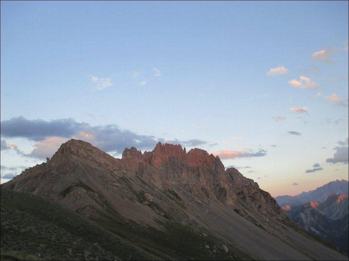 J5 : col de Furfande (2500m)