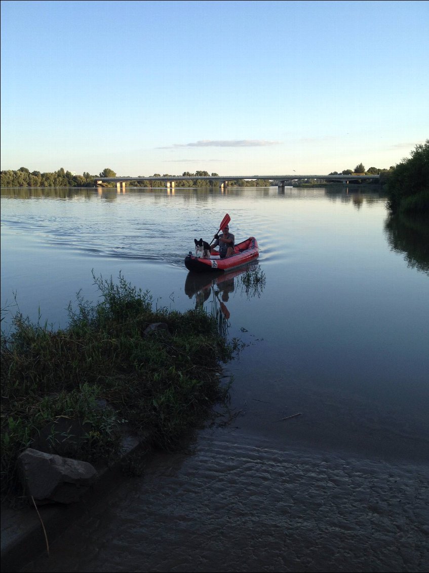 Arrivée à Nantes (Bellevue)