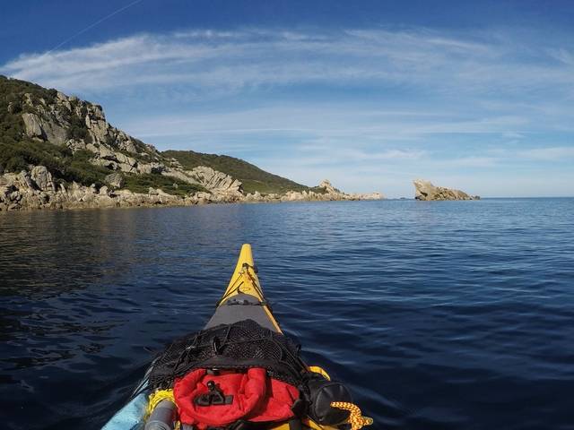 Entre Portigiolo et Campomoro