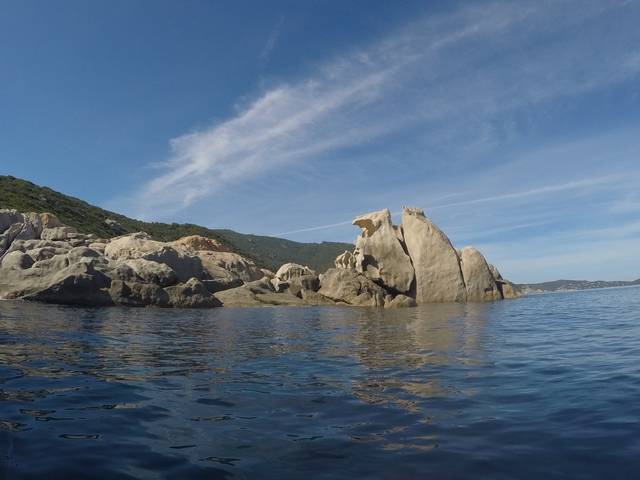 Entre Portigiolo et Campomoro