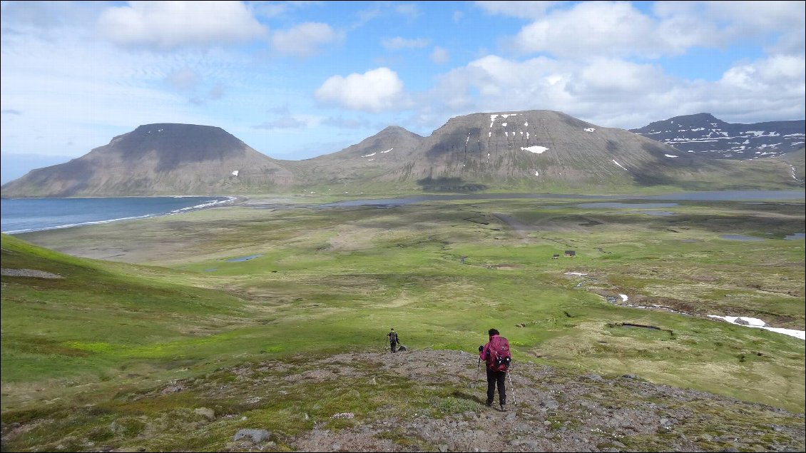 Trek dans les fjords du Hornstrandir