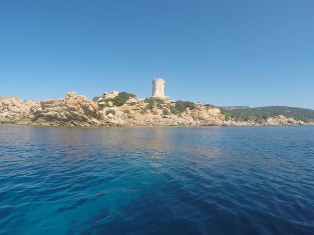 Tour d'olmeto