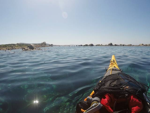 Entre la Cala di Furnellu et l'Anse d'Arbitru
