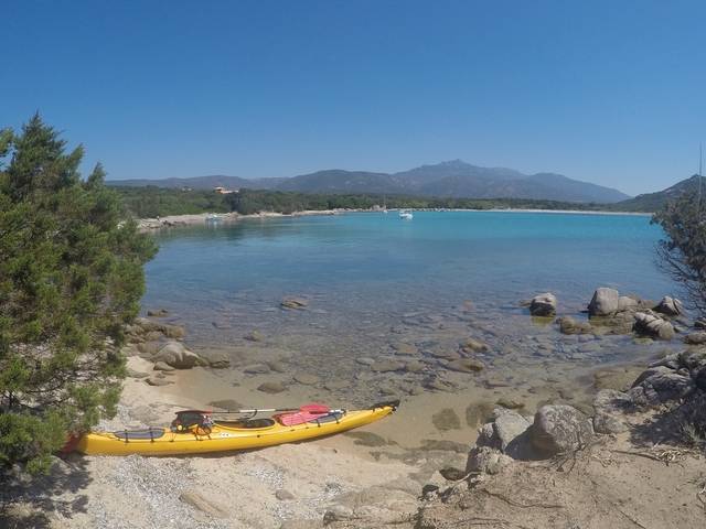 Anse d'Arbitru: pause midi