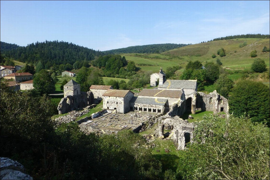 Mazan-l'Abbaye et ces anamorphoses à l'or fin