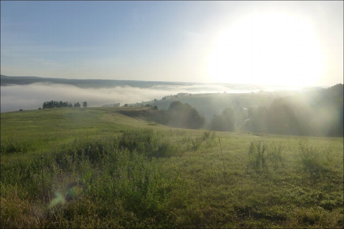 Éclairage du matin toujours Sympa...