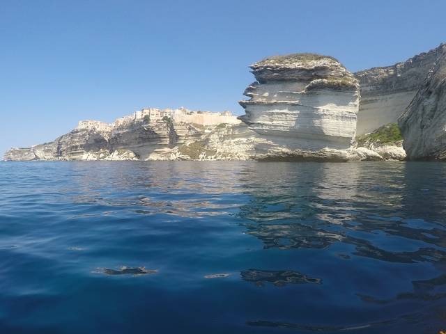 Grain de sable et Bonifacio