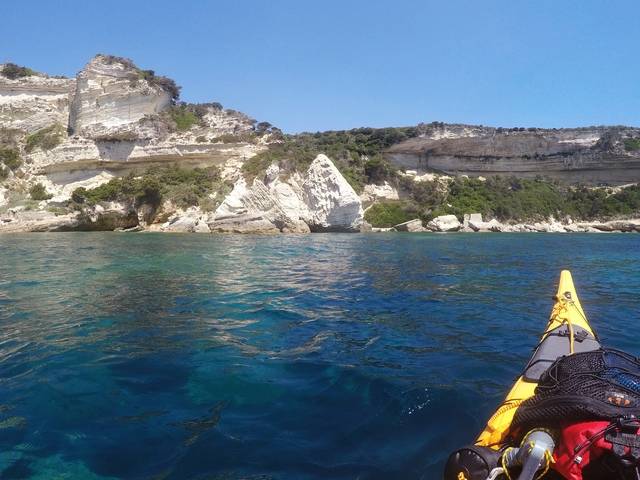 Bientôt la fin des falaises....