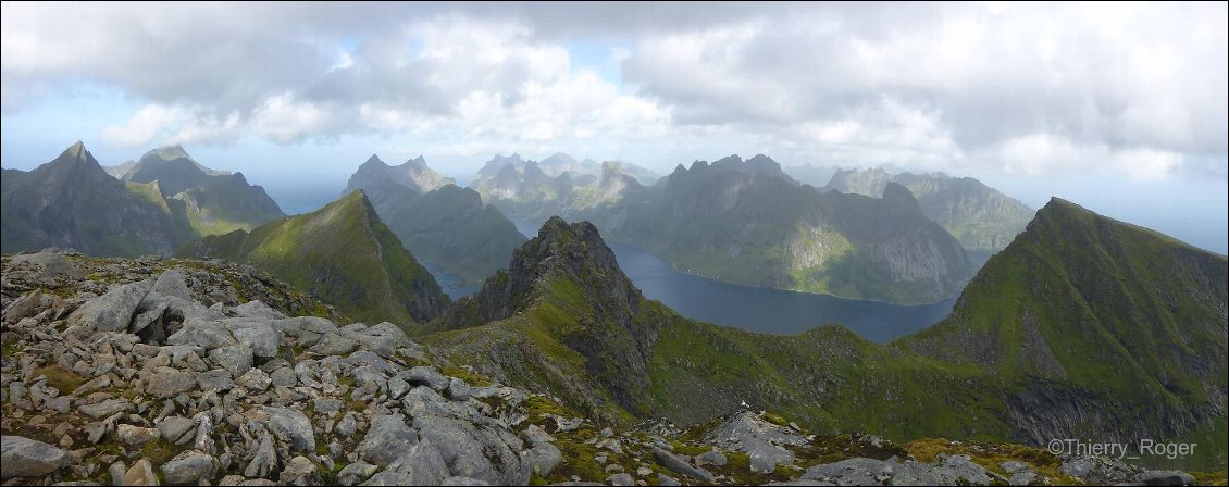 Au Nord, Kjerkfjorden