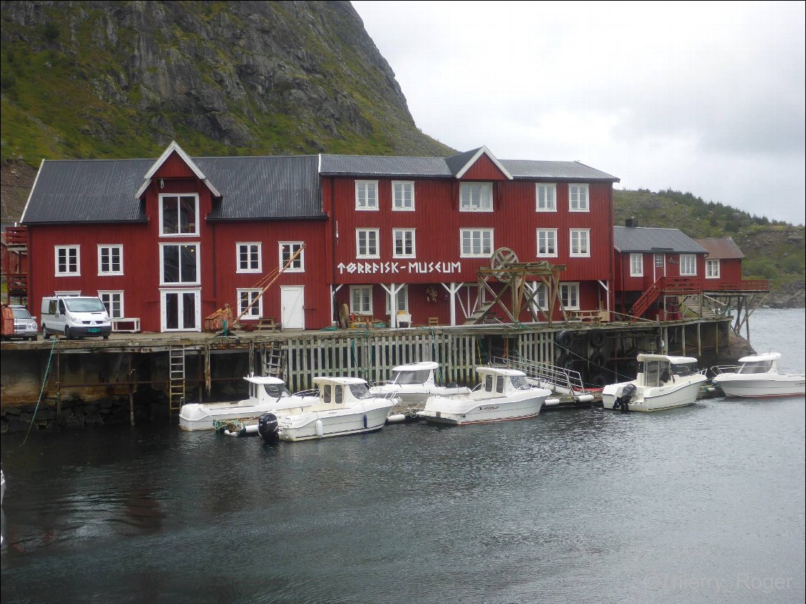 L'une des maisons de l'auberge de jeunesse, faisant partie intégrante du Musée...