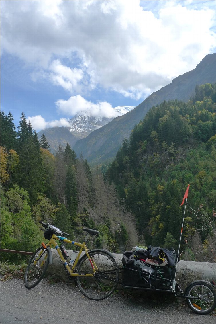 Couverture de Lyon Mont Blanc Lyon en vélo alpinisme