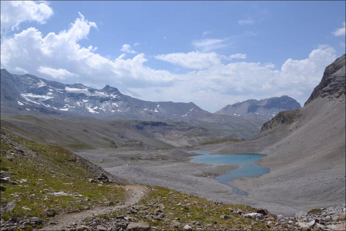 l'entrée du vallon de la Leisse