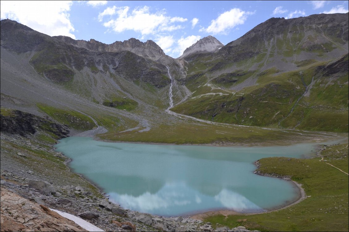 le Lac Blanc