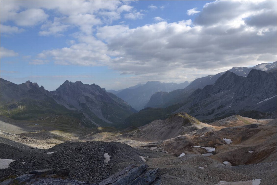 Vue du Col de Chavière