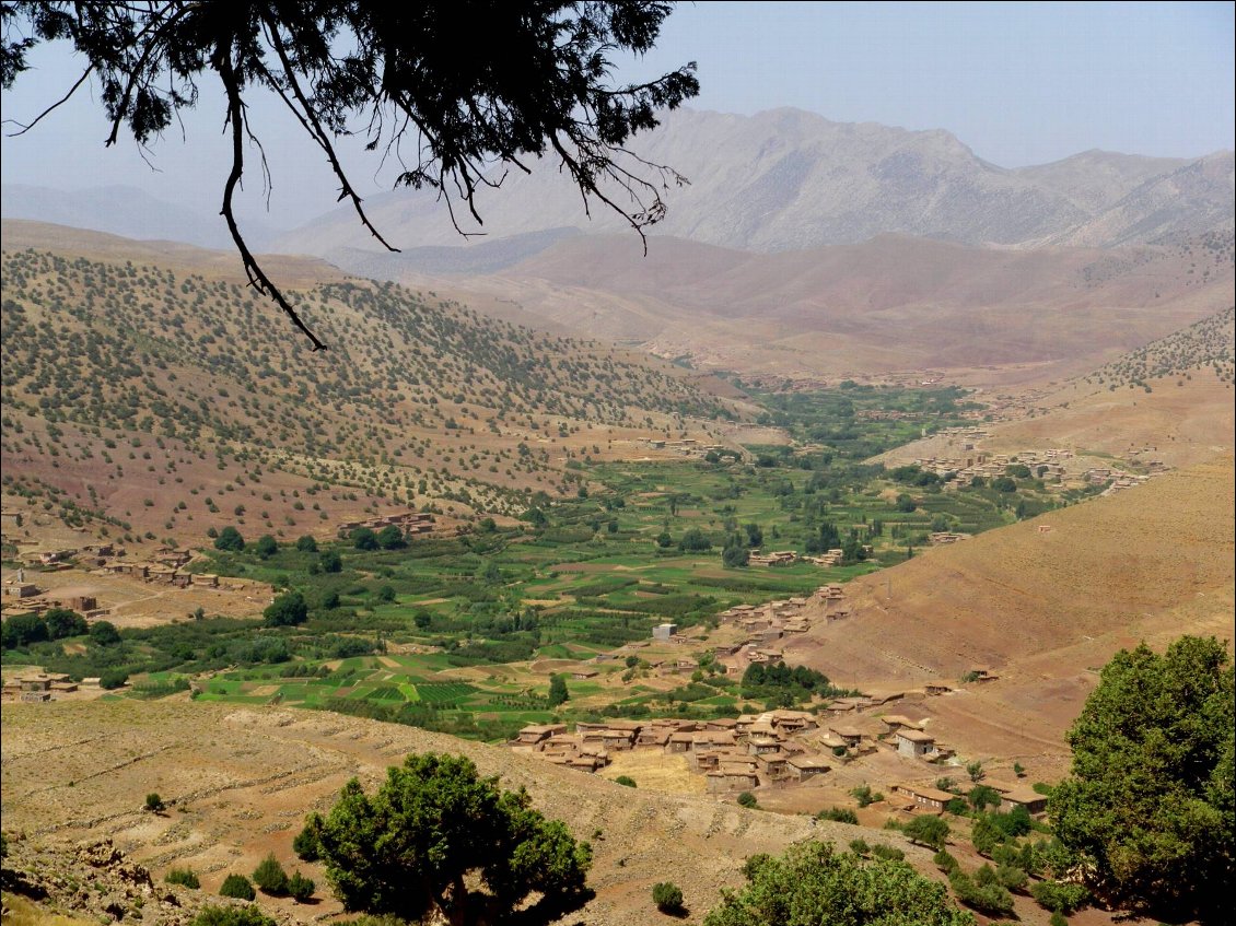 La vallée des Aït Bouguemez